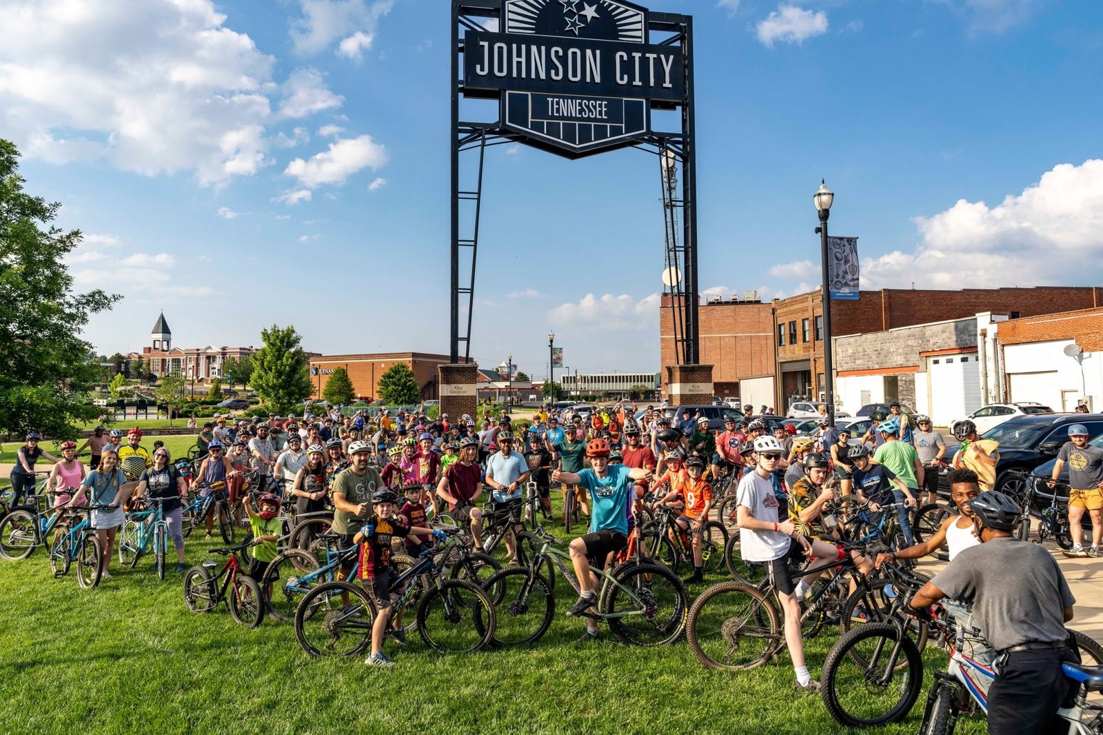 Taco Trek event in Johnson City