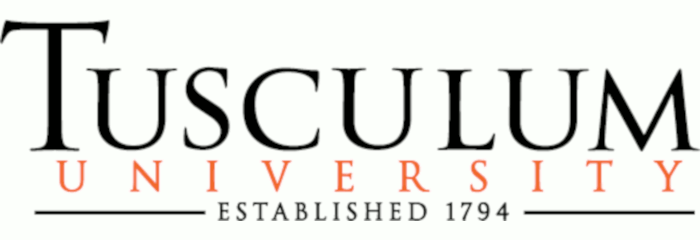Tusculum University logo